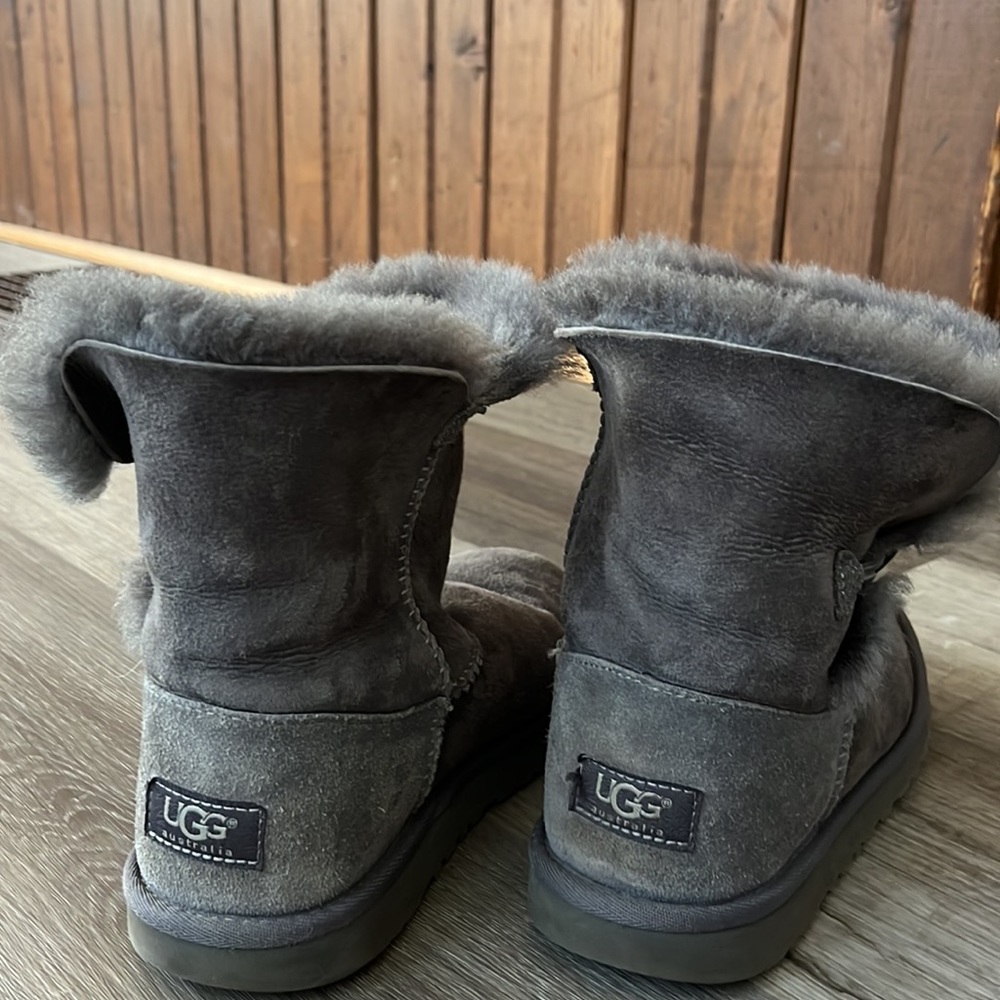 Grey Bailey Button Uggs - image 2